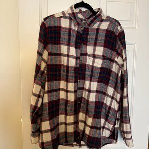 AE XL Soft Plaid Shirt